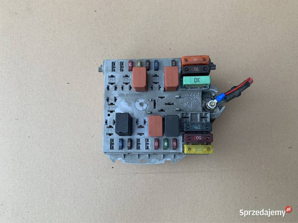 46763646 skrzynka moduł bsi Fiat Punto 2 osobowe sprzedam