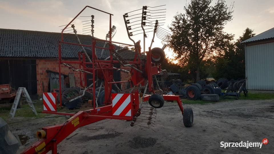 Zgrabiarka Kuhn GA 682 łódzkie Uniejów