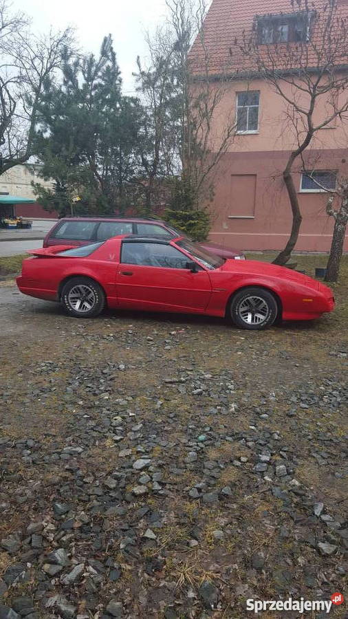 Sprzedam Pontiac Firebird Trans Am stan idealny nieuszkodzony Oława