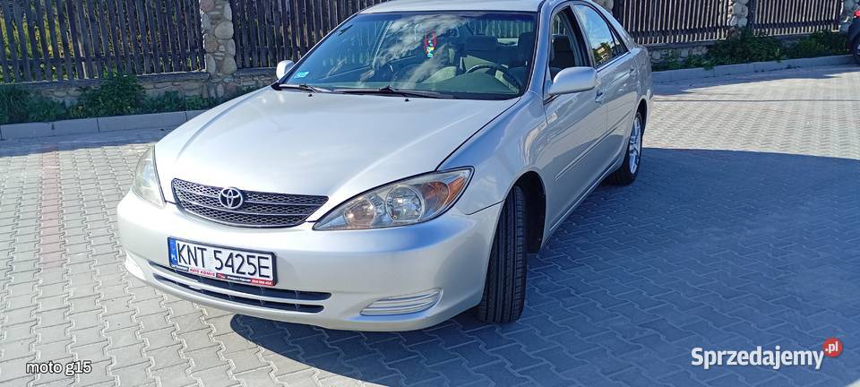 Toyota Camry xv30 24 benzyna gaz 2003 gniazdo AUX małopolskie Nowy Targ