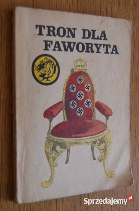 Żółty Tygrys Tron faworyta 183 lubelskie