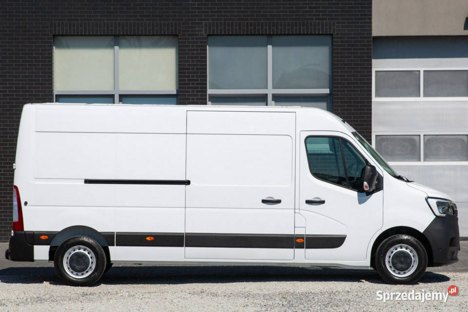 Renault Master L3H2 23 DCI ładowność 1363 ABS wielkopolskie Jarocin