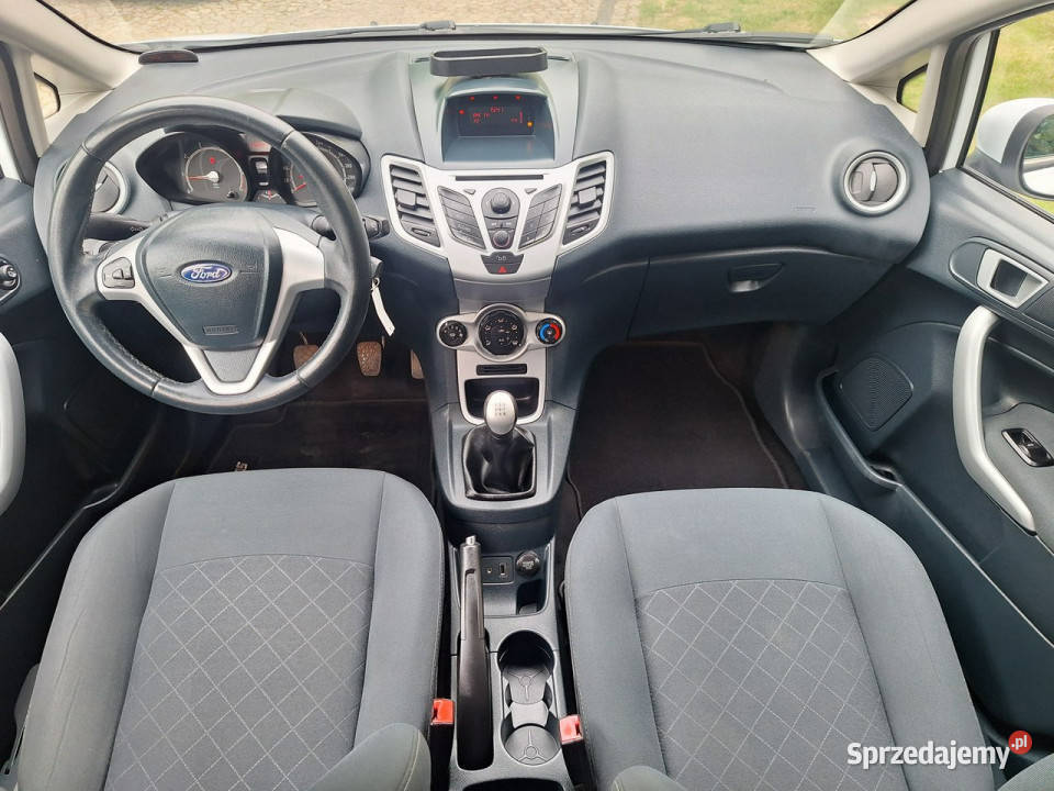 Ford Fiesta nieduży przebieg Mk7 2008 czujnik parkowania śląskie Siewierz