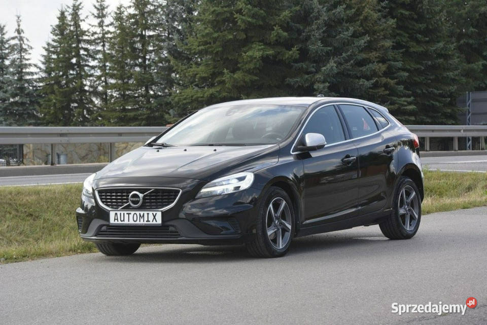 Volvo V40 20 RDesign nawigacja gwarancja Sędziszów Małopolski