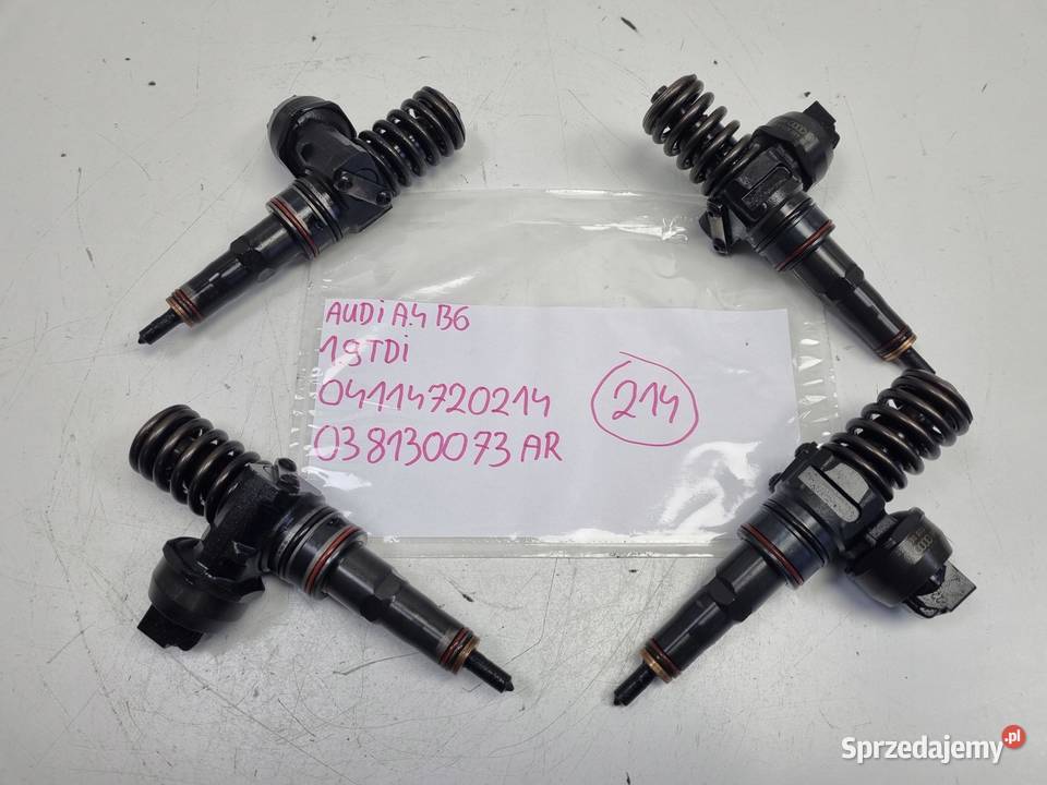 POMPOWTRYSKIWACZ wtrysk VW Passat B5 FL Audi A4 Chełm sprzedam