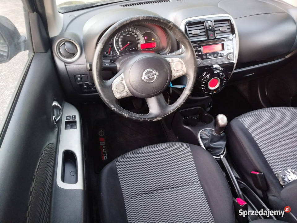 Nissan Micra 2014 r 5 DRZWI KLIMA benzyna opłaty Rok produkcji 2014 kujawsko-pomorskie Toruń
