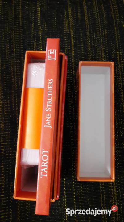 Tarot poradnik talia kart Jane Struthers Poznań sprzedam