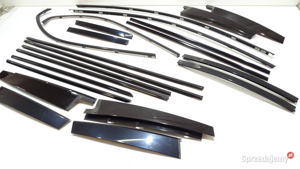LISTWY DRZWI SHADOW LINE BMW E61 LIFT KOMPLET