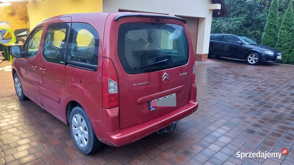 Citroen Berlingo 16 HDI 109 Rzeszów sprzedam
