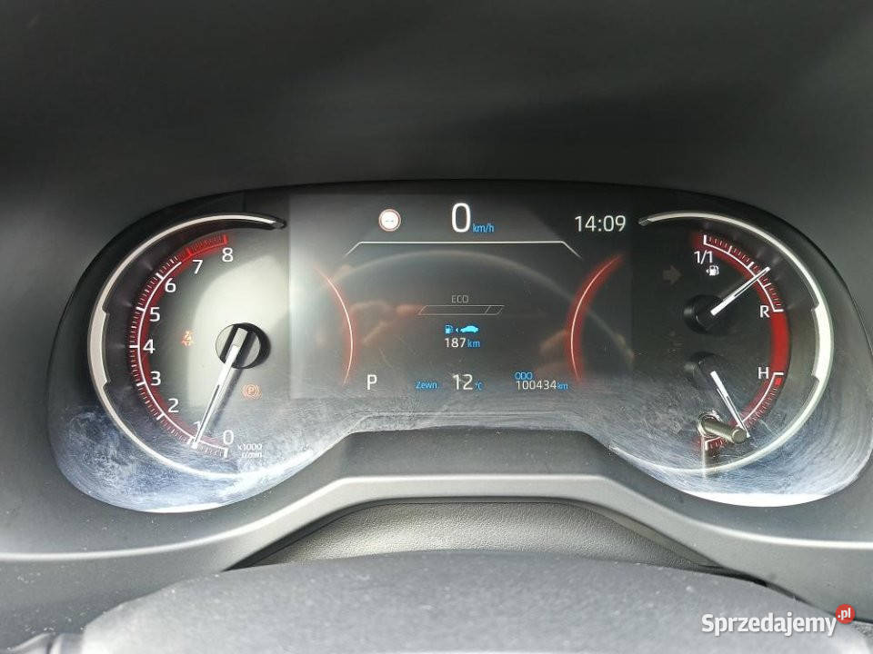 Toyota RAV 4 2022r Salon Polska IWł FV 23 Rybnik