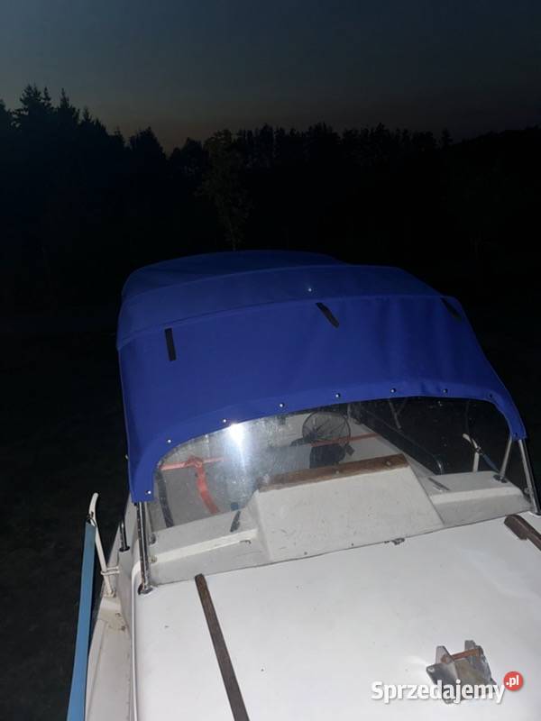 Daszek do łódki czy motorówki na wymiar ELO BCSD małopolskie Zakliczyn