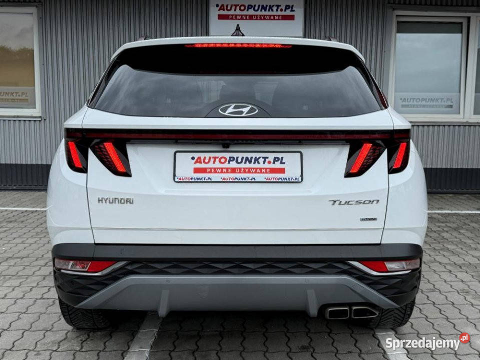 HYUNDAI Tucson 2024r Salon Fvat 23 Bezwypadkowy Rzeszów
