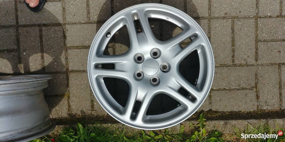 Felgi Subaru 16 5x100 Legacyimprezaforek osobowe Olsztyn