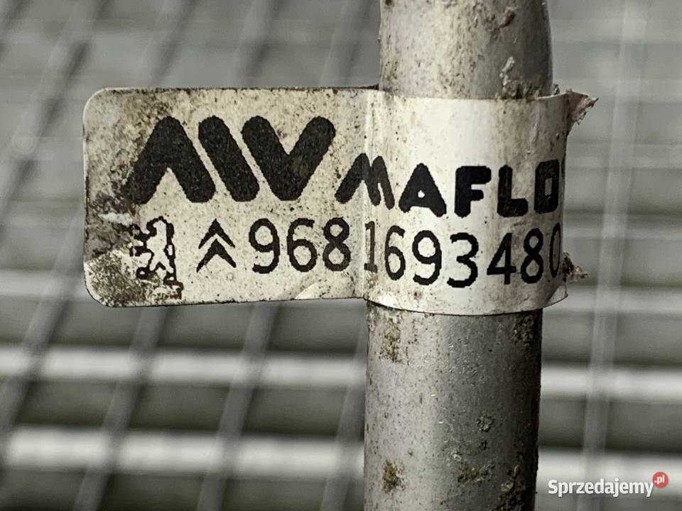 RURKA KLIMATYZACJI CITROEN BERLINGO II Przewody klimatyzacji