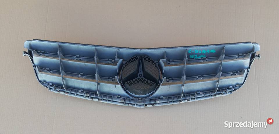 CKLASA W204 LIFT GRILL ATRAPA CHŁODNICY CHROM Trzciel