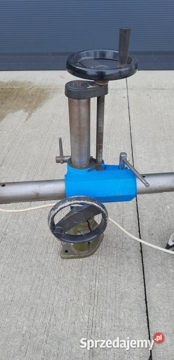 Posuw 4 rolkowy do frezarki Masterwood Euromec Naprawa