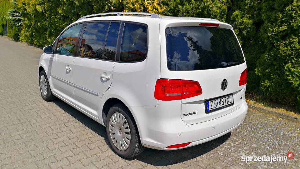 Vw Touran Benzyna 2012 LadnyZadbany 265000km Szczecin