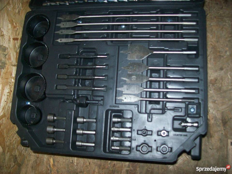 WIERTŁA 300 DO METALU DREWNA BETONU WIERTŁO BITY Dom i Ogród wielkopolskie Głogowa