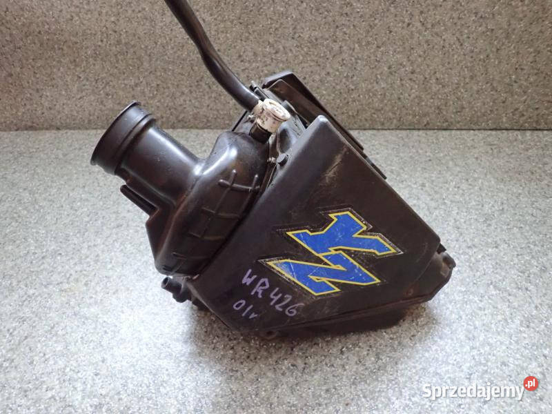 Airbox Obudowa Filtra Powietrza Yamaha WR 400 YZ Pozostałe Strzelce Krajeńskie