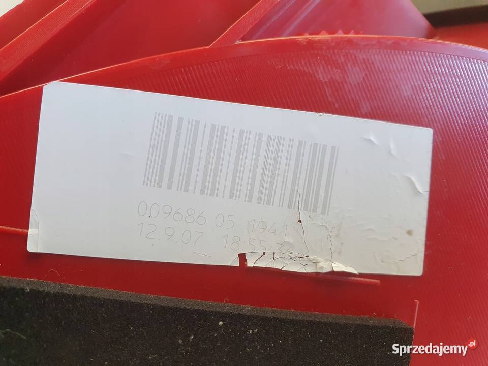 LAMPA LEWA Audi A4 B8 sedan TYLNIA TYLNA lewy Chełm sprzedam
