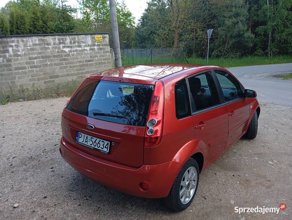 Sprzedam Ford Fiesta polift zadbana wielkopolskie Jarocin