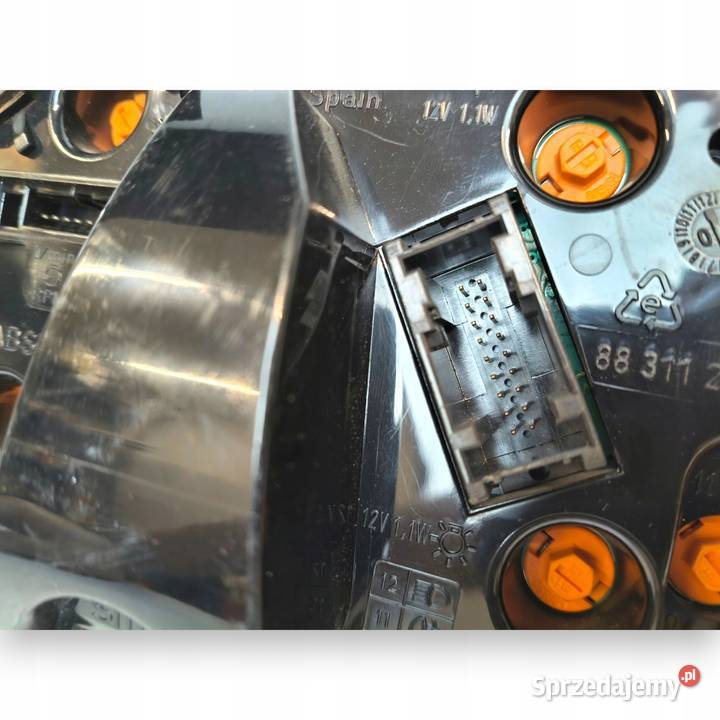 LICZNIK ZEGARY 0010123V002 Smart Fortwo I 06 07 Chełm