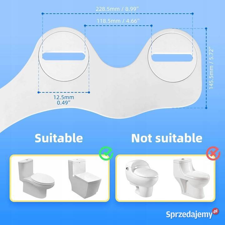 Nakładka bidetowa AMZDeal bidet Gdynia