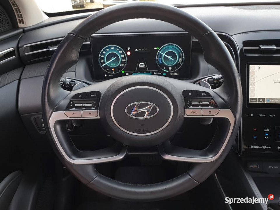 HYUNDAI Tucson 2022r Fvat 23 Bezwypadkowy Rzeszów