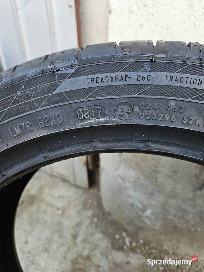 Opony letnie Continental 22545R17 Legnica