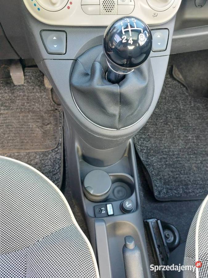 Fiat 500 12 8V Lounge 500 śląskie Katowice