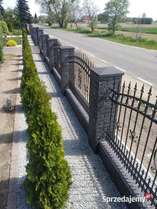 Ala Klinkier Imitacja Klinkieru nowoczesne Konin