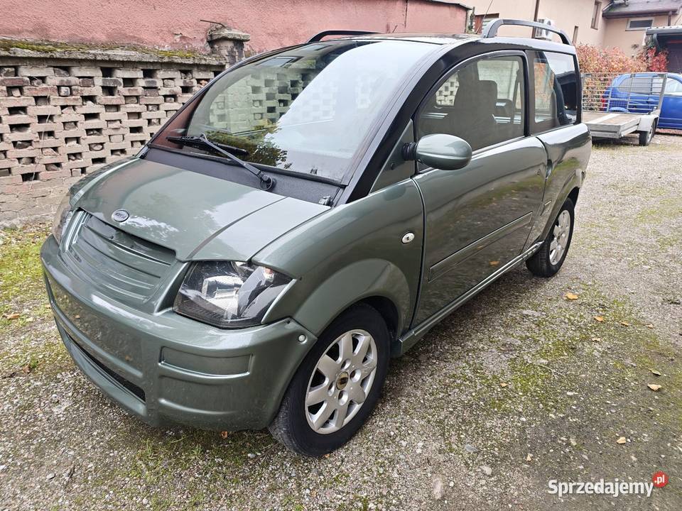 Microcar Cargo 2008r bez prawka B na AM 14 roku 523cm3
