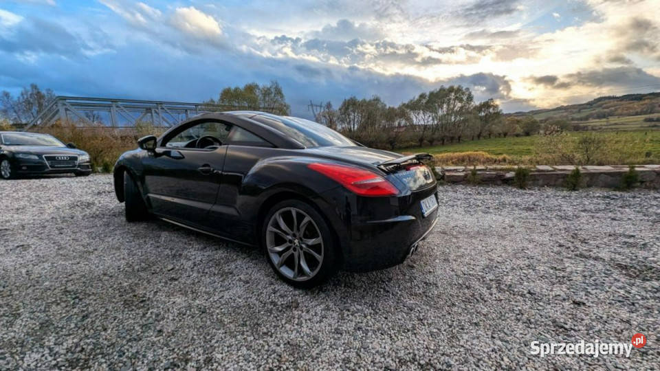 Peugeot RCZ Pełna 20 HDI 163 isofix Kamienna Góra