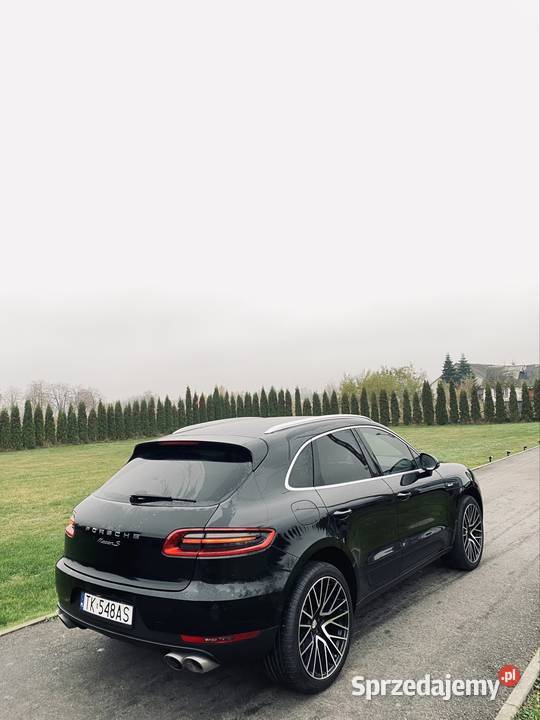 Porsche Macan lift 30 diesel nieuszkodzony Pacanów