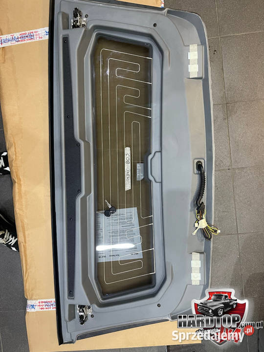 Szyba Tylna Zabudowy RH04 L200 Fullback KLAPA Pasłęk