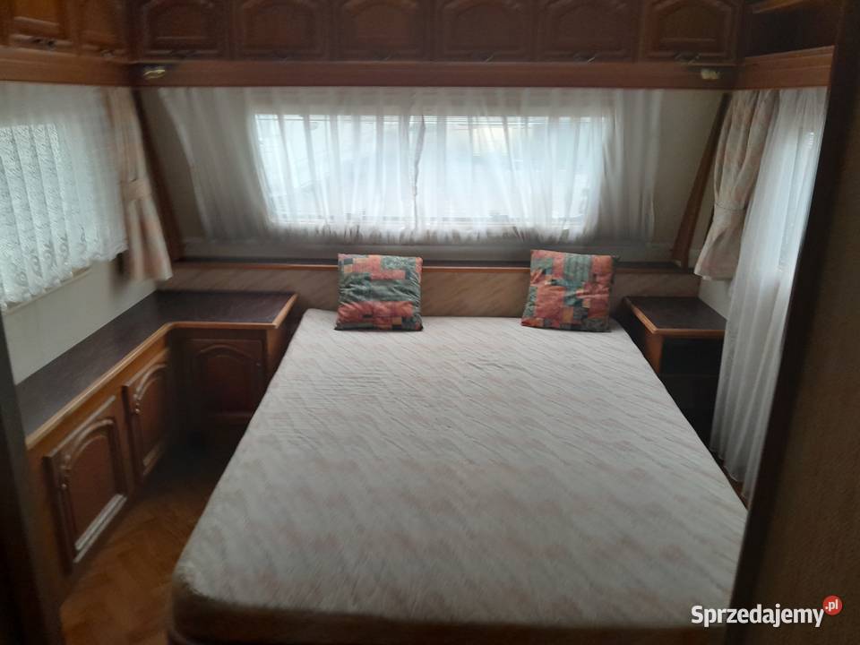 Przyczepa kempingowa Hobby Ożarów Mazowiecki sprzedam