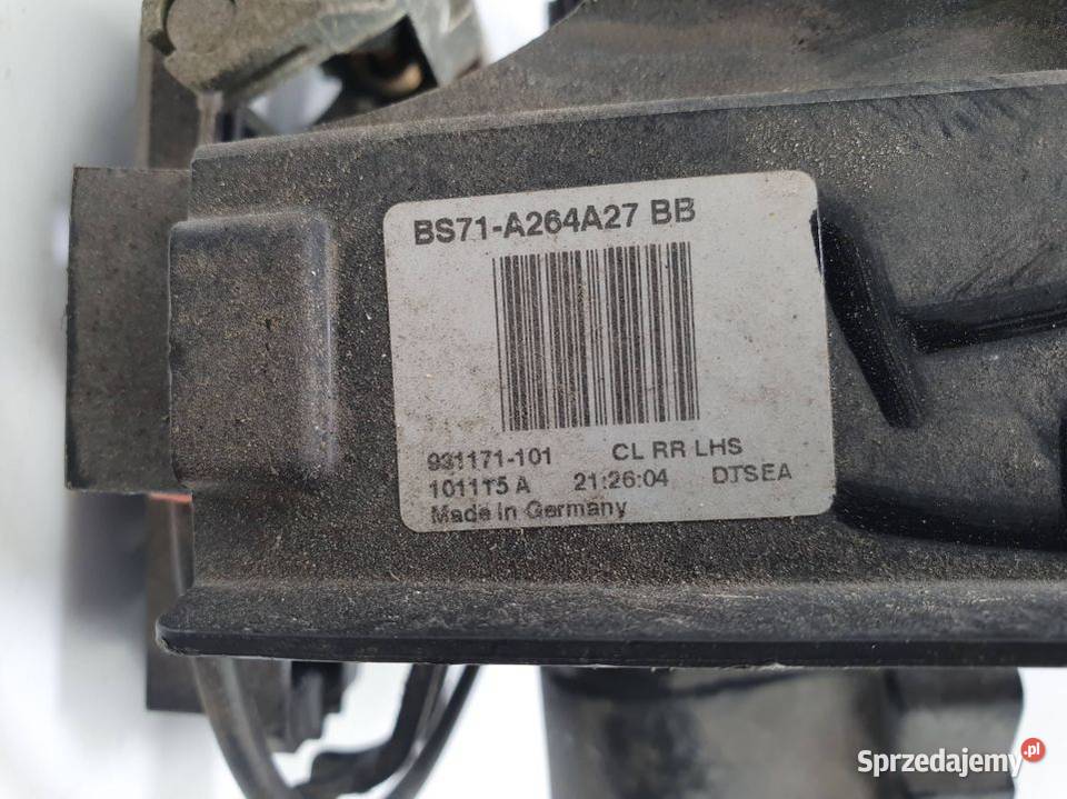 ZAMEK DRZWI LT FORD MONDEO MK4 6M2AR26413BC osobowe kujawsko-pomorskie Lipno