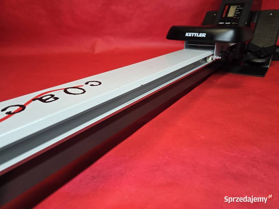 KETTLER COACH SOLIDNY WIOŚLARZ MAGNETYCZNY MOCNY Sprzęt do ćwiczeń sprzedam