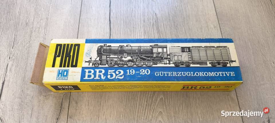LOKOMOTYWA PIKO BR 52 H0 PIĘKNY MODEL PUDEŁKO Bytom
