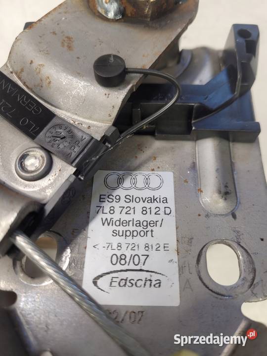 MECHANIZM HAMULCA RĘCZNEGO AUDI Q7 4L 7L8721812D Przystajń