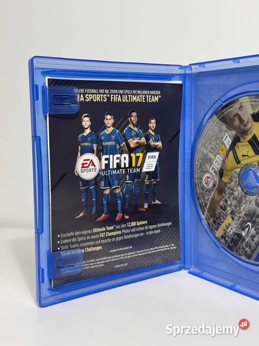 GRA FIFA 17 NA 4 PLAYSTATION 4 POLSKA WERSJA wielkopolskie Śrem