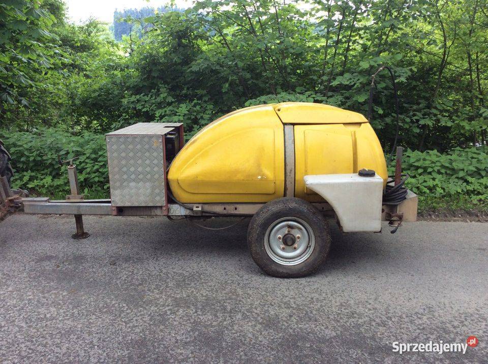 Myjnia mobilna silnik yanmar 200bar budowa Nowy Sącz