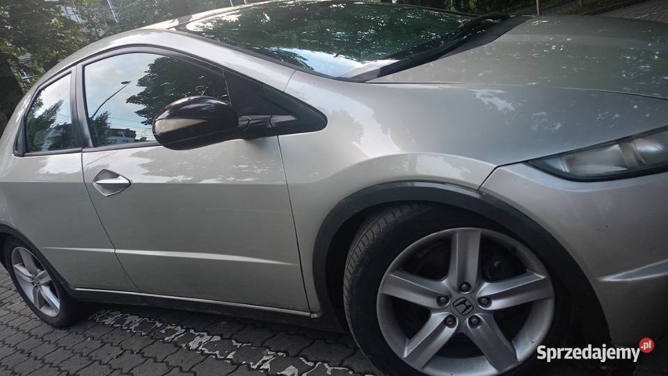 Honda Civic 22 przebieg 218000 taka bo chcę małopolskie Nowe Brzesko
