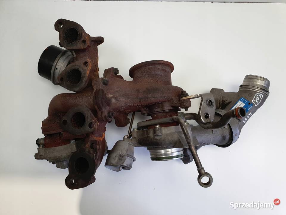 TURBOSPRĘŻARKA Volvo V60 20 D4 turbo BITURBO Chełm sprzedam