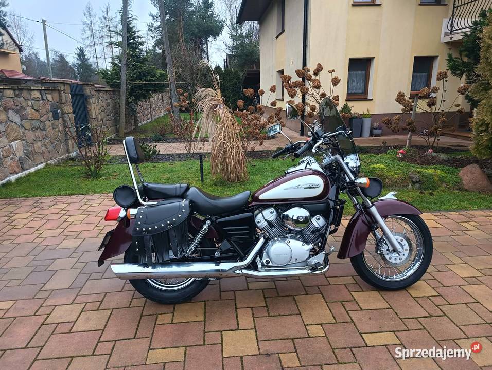 Honda Shadow VT 125 z 2001 roku na kat B RATY małopolskie Żabno