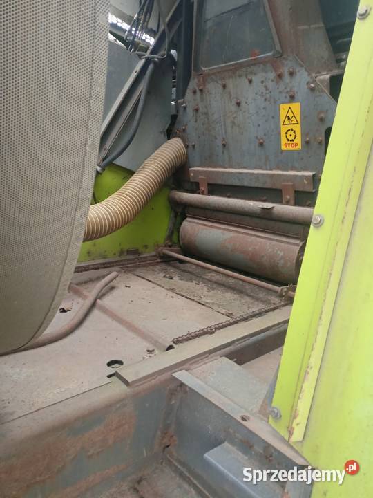 Claas jaguar 840 nieuszkodzony Turek sprzedam