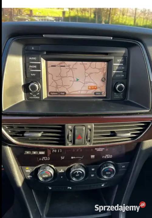Mazda 6 limuzyna manualna Gniechowice