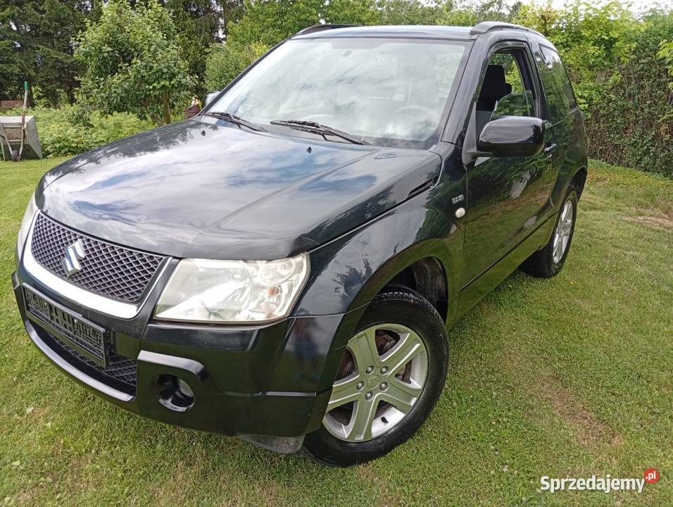 Suzuki Grand Vitara 07r 4x4 Reduktor Klima Hak komputer pokładowy Świdnica