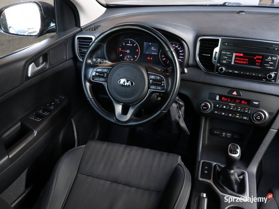 Kia Sportage 17 CRDi czujnik parkowania Bielany Wrocławskie