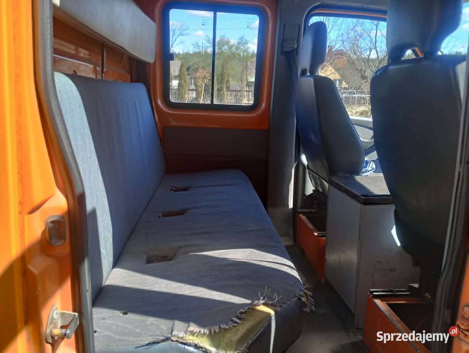 Mercedes Sprinter 311 2001r 22 CDI DOKA Skrzynia Warszawa